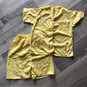 VTG Women’s Pajama Set Lightweight Made In USA - Med may fit more like Small